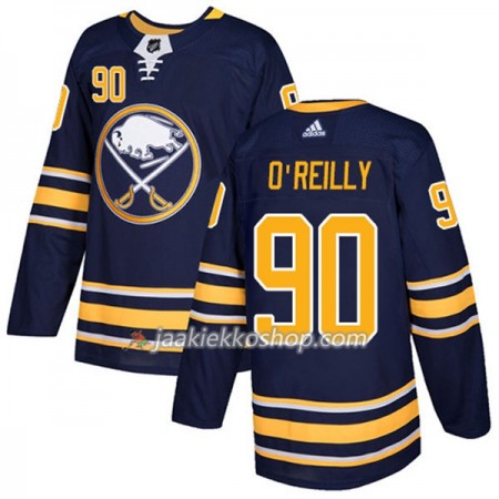 Miehille NHL Buffalo Sabres Pelipaita Ryan OReilly 90 Adidas 2017-2018 Marine Sininen Authentic